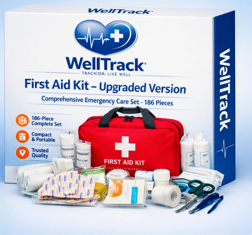 WellTrack Complete First Aid Kit