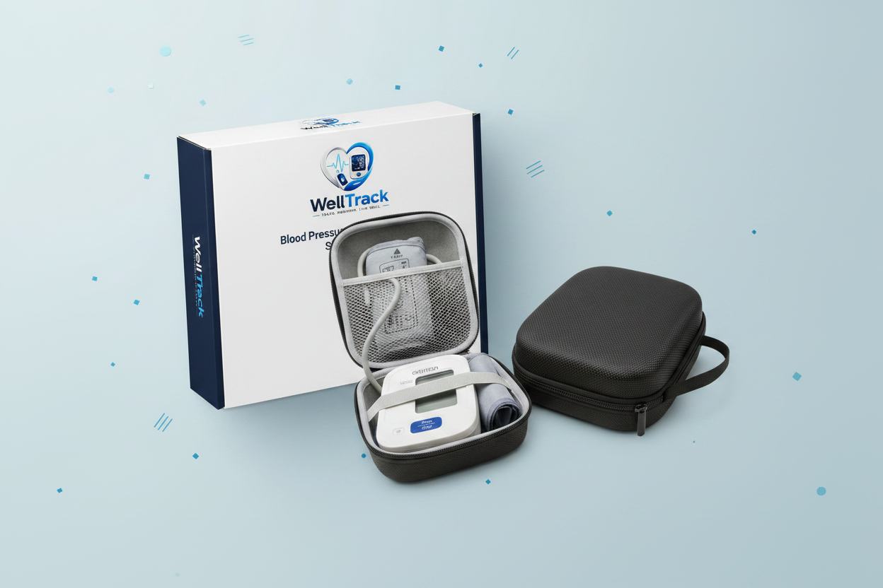 WellTrack Blood Pressure Monitor
