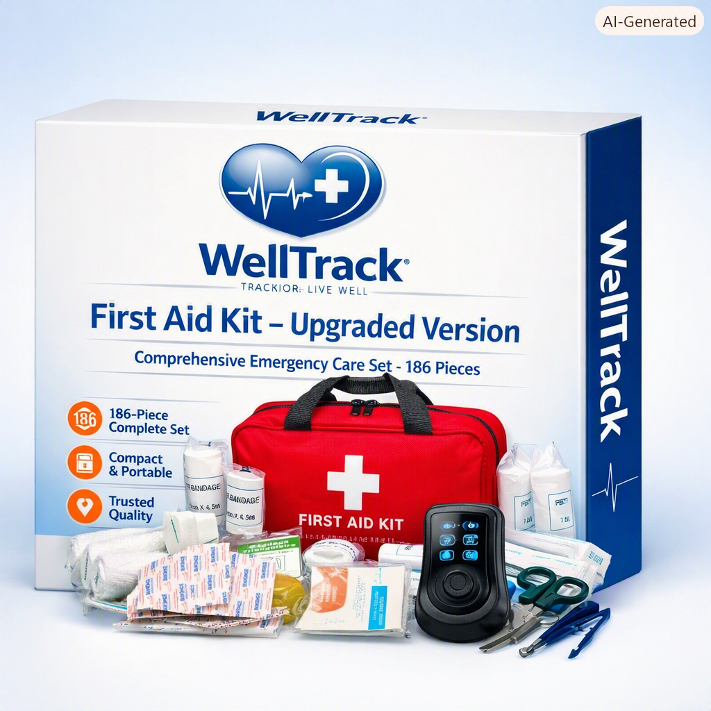 WellTrack Complete First Aid Kit