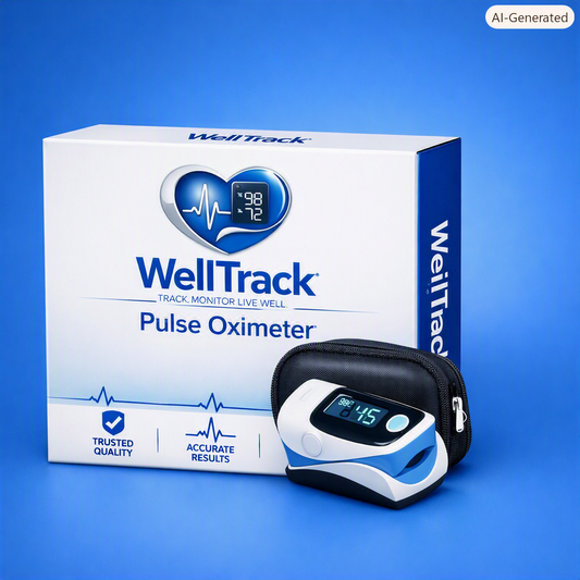 WellTrack Fingertip Pulse Oximeter