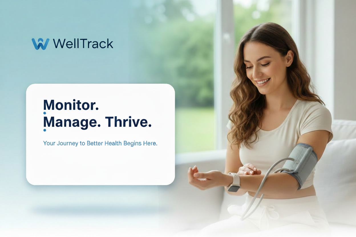WellTrack Banner - Geen Knoppie